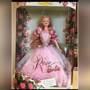 Barbie Collector Edition Rose Barbie Doll NRFB